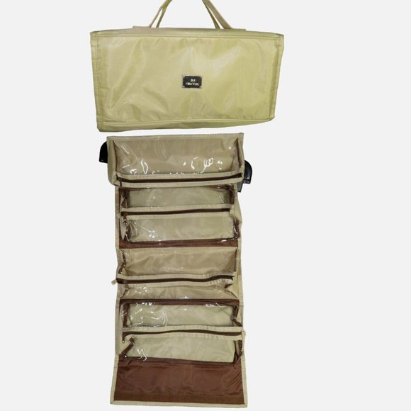 Joy Mangano Bags Joy Mangano Jm New York Better Beauty Beige Travel